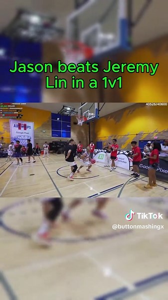 Jason Defeats Jeremy Lin In 1v1 Match