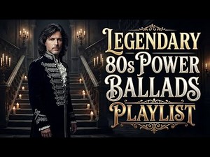 🎸 Legendary 80s Power Ballads Playlist: Classic Rock Songs That Ignite Deep Nostalgia