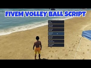 fivem Volley Ball Script | FiveM Scripting | FiveM Shop | GTA V