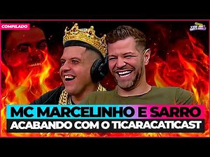 MC Marcelinho and Sarro crushing it at Tica.