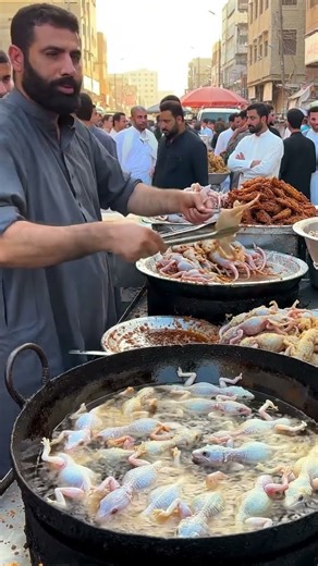 crispy fried Arabian lizard