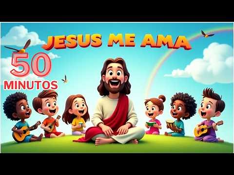 🎵1 HORA de Canciones Cristianas para Niños 👧🧒❤️