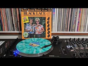 Black Lace - Agadoo (Extended Version 1984)