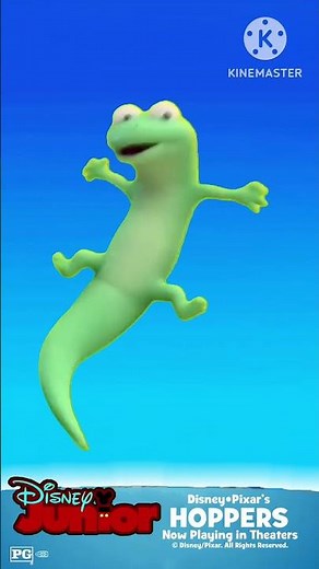 Tom Lizard’s in the Air | Pixar’s Hoppers | DJ Clucktopia | TtFM Shorts