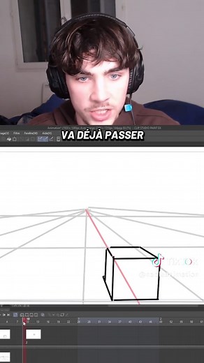 Apprendre à animer un cube en 3D