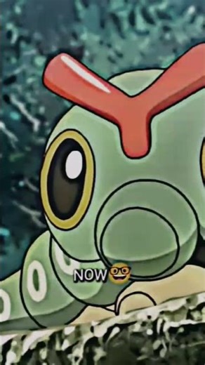 Caterpie Glow Up 🔥 Then vs Now (Caterpie to Rayquaza)#Pokemon thenvsnow#PokemonEdit #requaza