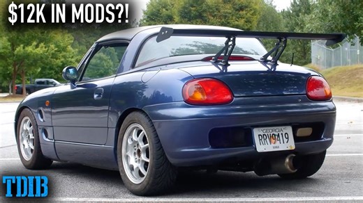 Suzuki Cappuccino review reveals $12,000 worth of insane modifications