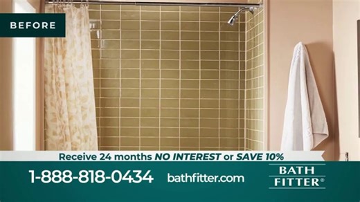 Bath Fitter TV Spot, 'The Space of Their Dreams: Receive 24 Months No Interest'