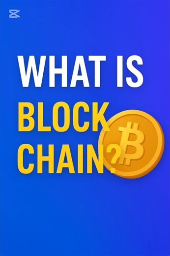 What is Blockchain? | Crypto Basics Explained in 30 Seconds 🚀 #crypto
