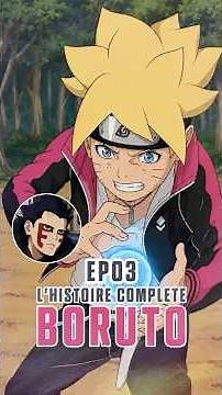 Boruto EP3: Momoshiki and Kinshiki attack Konoha! #shorts #reels #naruto #manga #anime #boruto #yt