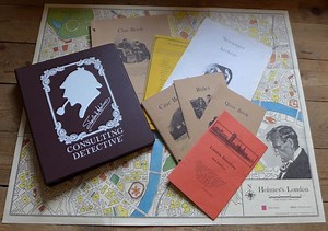 Sherlock Holmes: Consulting Detective (gamebook) - Alchetron, the free social encyclopedia