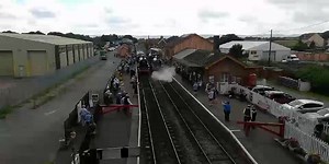 4.1K views · 227 reactions | Jubilee No. 45596 Bahamas hands over The Railway Touring Company's "West Somerset Steam Express" to 7822 Foxcote Manor & 7828 Odney Manor at Bishops Lydeard on Saturday 14th August 2021. We also have a look at the 00 gauge model railway on display in the Gauge Museum. | Henry's Adventures | Facebook