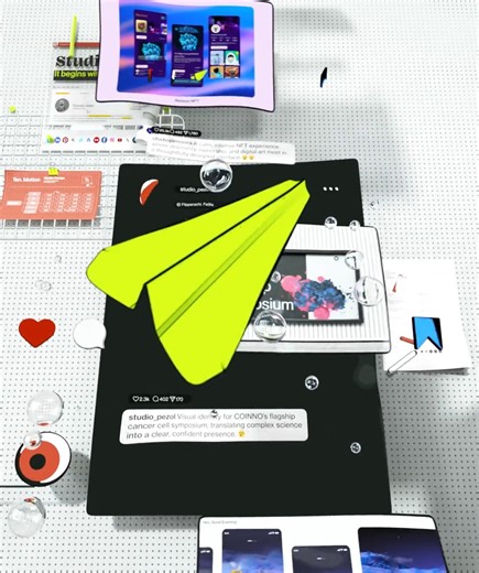 Maxon Cinema 4D on Instagram: "🚀 A journey through design in motion. 🖥️ "Digital Experience – Motion Design System" is part of a three‑piece series created by @studiojamoora for their upcoming website. 💫 A fast‑paced journey unites brand identity, UI/UX, and motion design as one seamless experience. 🛠️ Built with #Cinema4D, @OTOY #OctaneRender, and @Adobe #AfterEffects in the studio’s toon‑inspired brand style, brought to life by their small but mighty team of three. 🔎 Explore more of Jamoo