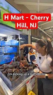 H Mart - Cherry Hill, NJ Review!