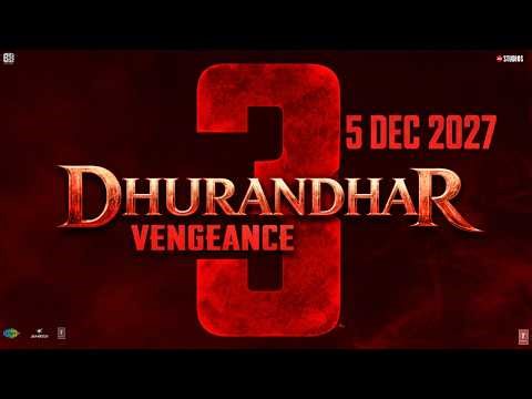 DHURANDHAR 3 : VENGEANCE Announcement Teaser Trailer | Ranveer Singh | Fan Made Creation