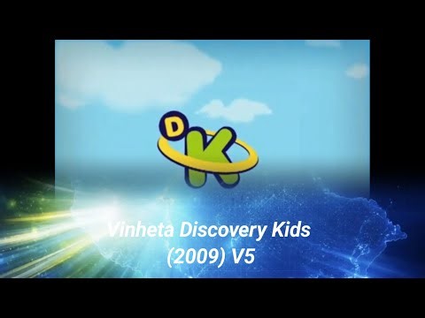 Vinheta do Discovery Kids (2009) Versão 5