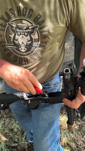 We had a trigger go FULL AUTO last year.� Same brand. Same setup.� Todd explains why — and shows how it can happen with a Timney drop-in if you don’t lock down two tiny screws. Worth the watch if you run one of these. 😬 https://www.porkpolice.com/ #GunTech #TimneyTrigger #BinaryTrigger #PorkPolice #TexasHunting #HogHunters #FirearmTips | Pork Police