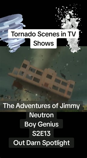 in my nostalgia childhood, this scene from Jimmy neutron was always my favorite from the series. #tornado #twister #nickelodeon #nick #jimmyneutron #tornadoscenes #autismtiktokcircle