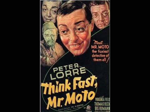 İngilizce Öğren: Think Fast, Mr. Moto (1937) - Türkçe & İngilizce Altyazılı bölüm 1