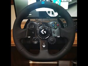 Logitech G923 | Steering wheel settings for Forza Horizon 4