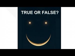 Will you see 2 planets and the moon form a smiley face?