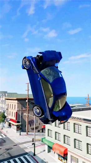 Extreme overtakings #beamng #beamngdrive #beamngcrashes #car #cars