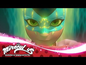MIRACULOUS | 🐍 ASPIK - Verwandlung 🐍 | STAFFEL 3 | Geschichten von Ladybug und Cat Noir