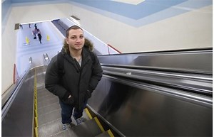The downlow on LRT escalators: Dirt, vandalism, aging components leave many out of service