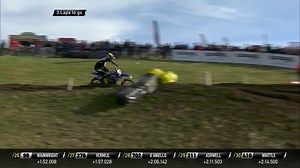 Check out all the action from the first EMX Open race here in Great Britain with the Quick Highlights replay 🇬🇧 📺Watch the full race replay on www.MXGP-TV.com | MXGP
