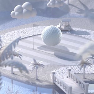 First, golf balls were plain. Then, we added color. And now… THIS! Get 360* alignment with the two-toned matte urethane Q-STAR TOUR DIVIDE. | Srixon