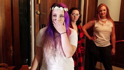 Slaughterhouse Slumber Party | movie | 2019 | Official Trailer