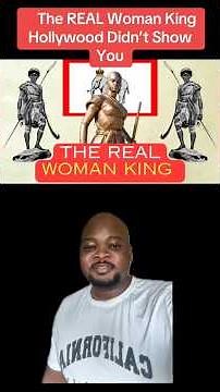 The REAL Woman King Hollywood Didn’t Show You