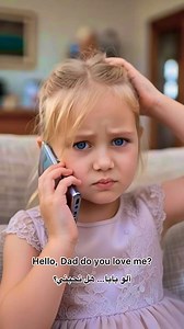 Hello, Dad do you love me? | Learn English