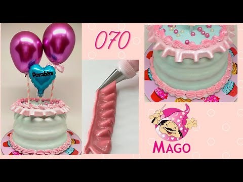 HOW TO USE THE MAGO 070 RUFFLE TOOTHPASTE