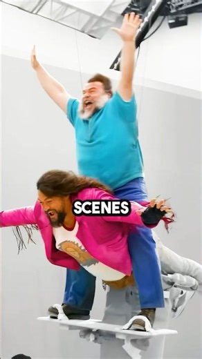 Minecraft Movie Behind The Scenes