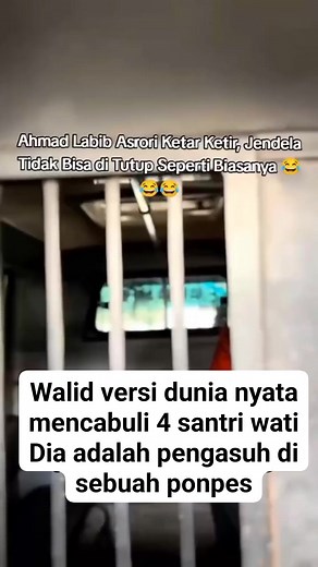 Walid versi nyata Ahmad labib Asrori Mencabuli 4 santri wati nya Di Magelang #vidioviral #ahmadlabib | Andyla Colletion