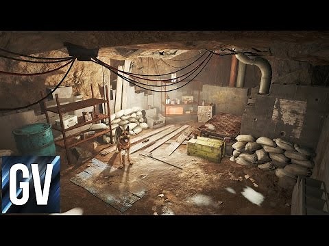 Fallout 4's Hidden Treasures - Root Cellar
