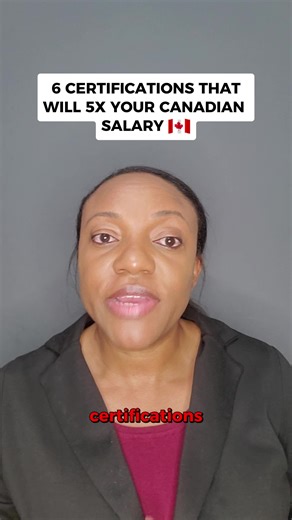 Northern Connections | Canada Immigration Consultants on Instagram: "These 5 low-cost certifications can help you get hired in Canada and build a solid career. ㅤ Your salary will depend on where you’re starting from, your experience, and location — but the right certification can open doors faster than you think. ㅤ 🇨🇦Thinking of working in Canada? Let’s talk. ㅤ 👉🏿 send us a DM ㅤ 👉🏿 Book a consult via the link in bio ㅤ 👉🏿 Email: admin@nccanadaimmigration.com ㅤ #WorkInCanada #CanadaJobs #N