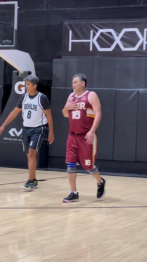 Alaska legend Bong Hawkins playing for Perpetual here in Pinoyliga Alumni Cup!😤 | Pinoyliga Cup
