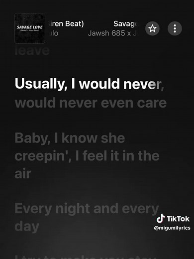 Jason Derulo - Savage Love Lyrics