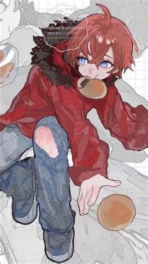 skebご依頼メイキング🍞 #shorts #イラストメイキング #drawing #commission