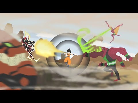 Ben 10 vs Son Goku (Full Fight) || Ben 10 20th Anniversary Special