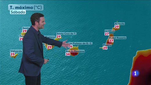 El tiempo en Canarias - 06/09/2025