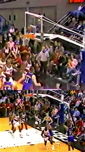 NBA Classic 345 | Reggie Miller Corner 3 - From Detlef Schrempf Drive & Kickout | IND @ POR - 3/5/89