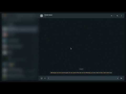Gemini AI Demo | WhatsApp AI bot