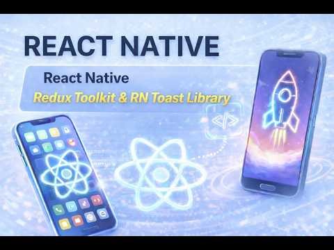 Class # 07 | Redux Toolkit in Detail | RN Toast Library | Tutorial in Urdu/Hindi