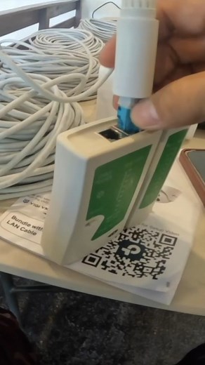 WIRE CHECKING UTP/RJ45 TESTING #InstallationWorks #electricalwork #diy #followersreels #highlights | Galawang Electrical