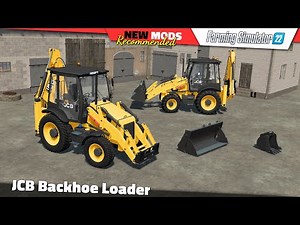 FS22 | JCB Backhoe Loader - Farming Simulator 22 New Mods Review 2K60