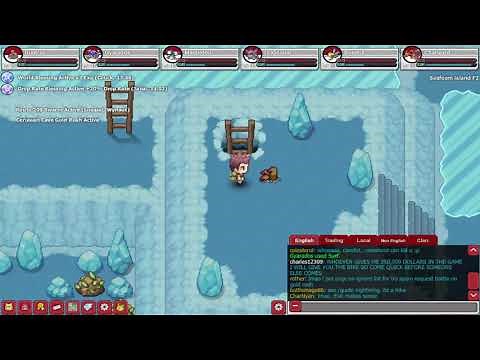 Seafoam Islands Walkthrough - Pokemon Planet Guide