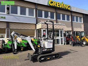 E-FARM: Bobcat e08 aktion - Mini bager - id QGGNKMN - 16.000 € - Leto izgradnje: 2023 - Nemčija